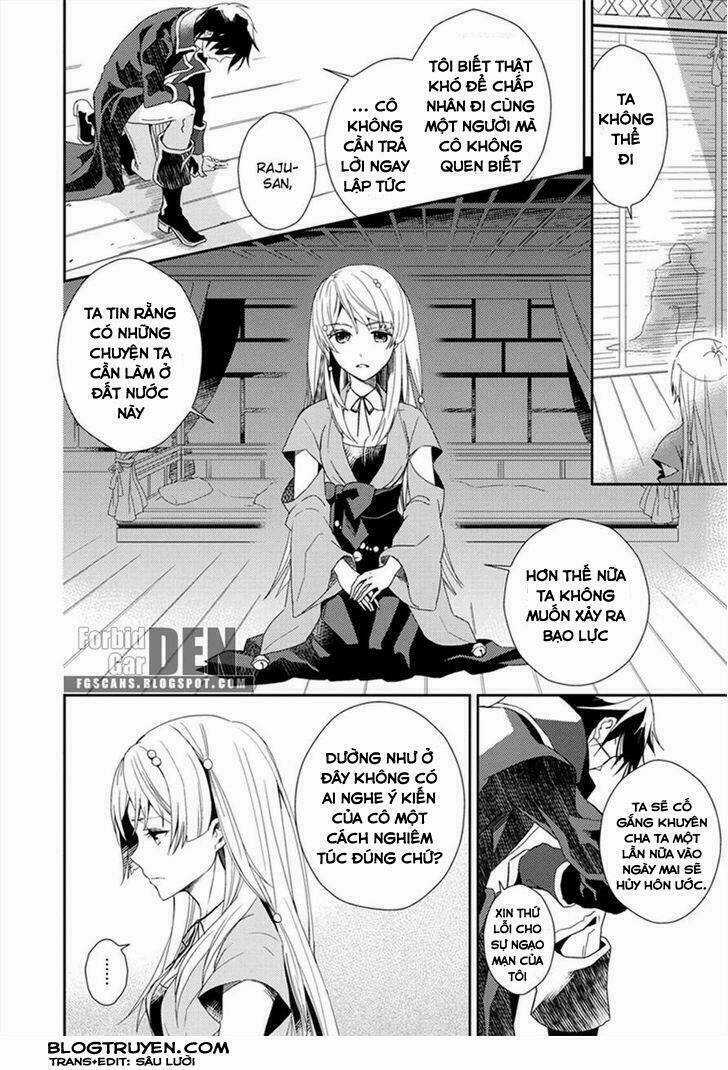 Aoki Umi No Torawarehime - Chapter 1 - Trang 18