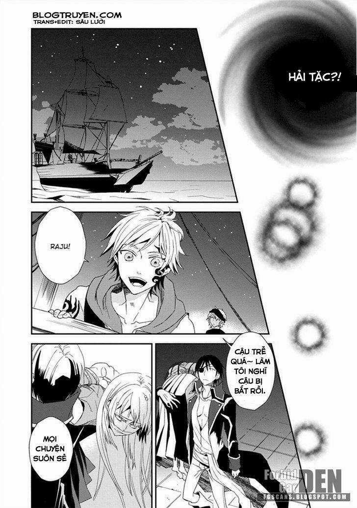 Aoki Umi No Torawarehime - Chapter 1 - Trang 21