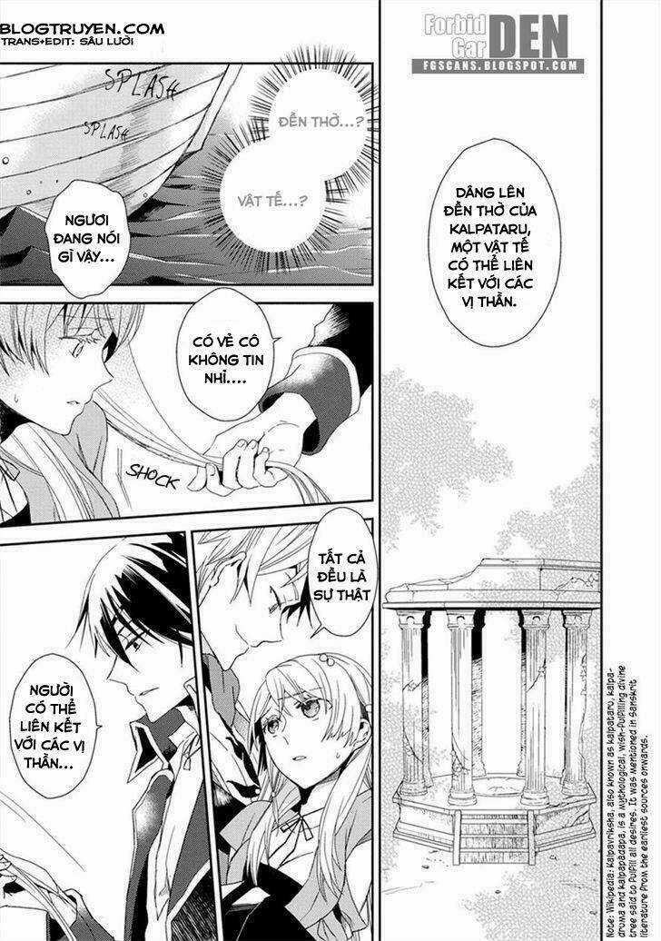 Aoki Umi No Torawarehime - Chapter 1 - Trang 24