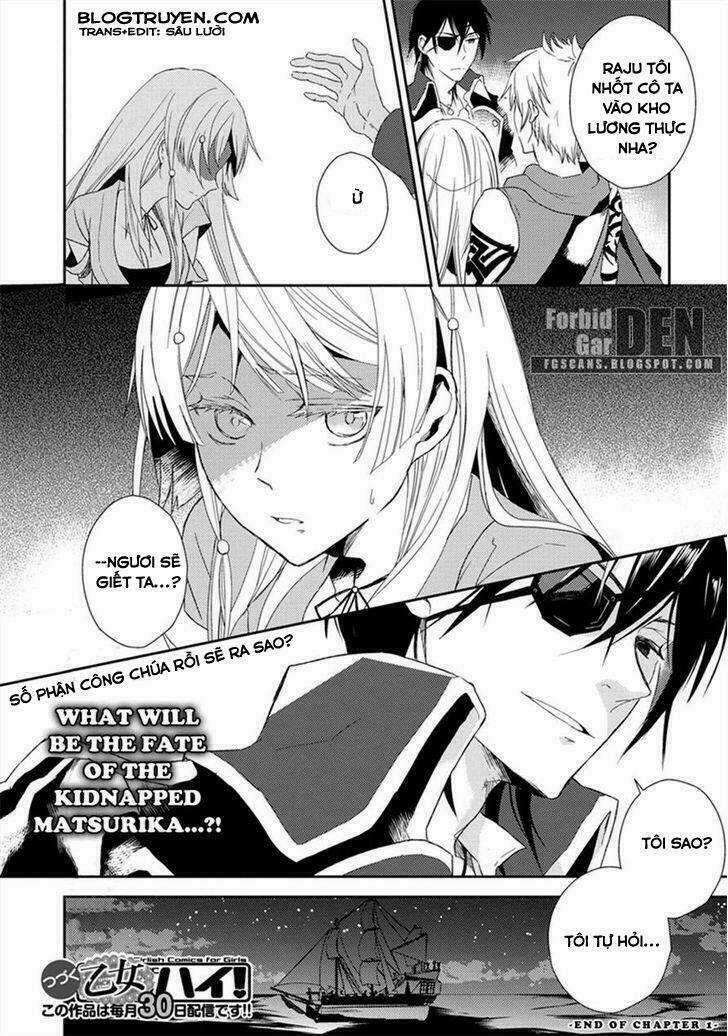 Aoki Umi No Torawarehime - Chapter 1 - Trang 27