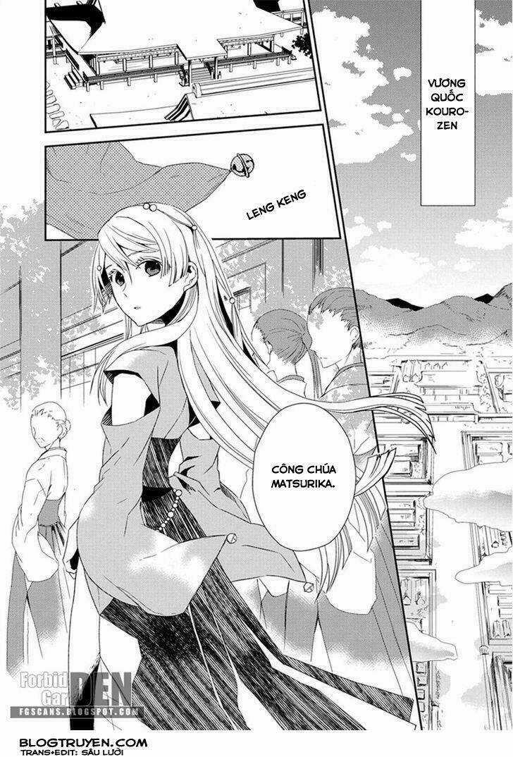 Aoki Umi No Torawarehime - Chapter 1 - Trang 4