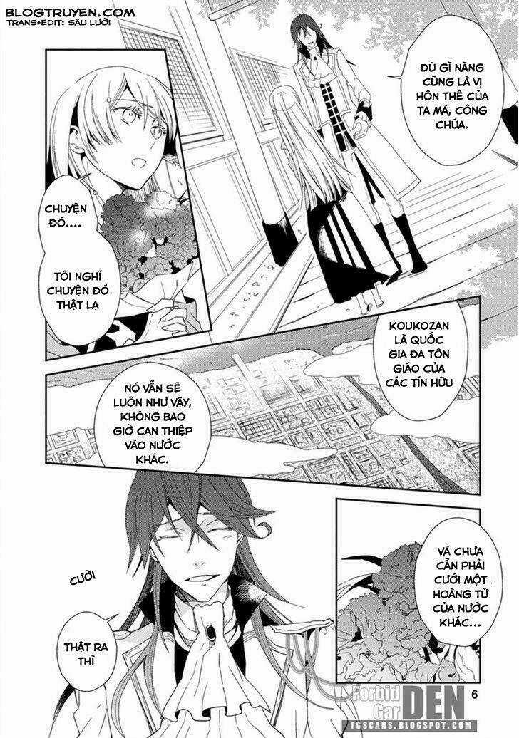 Aoki Umi No Torawarehime - Chapter 1 - Trang 6