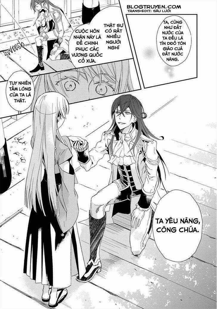 Aoki Umi No Torawarehime - Chapter 1 - Trang 7