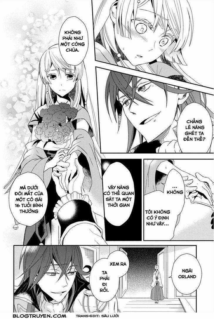 Aoki Umi No Torawarehime - Chapter 1 - Trang 8