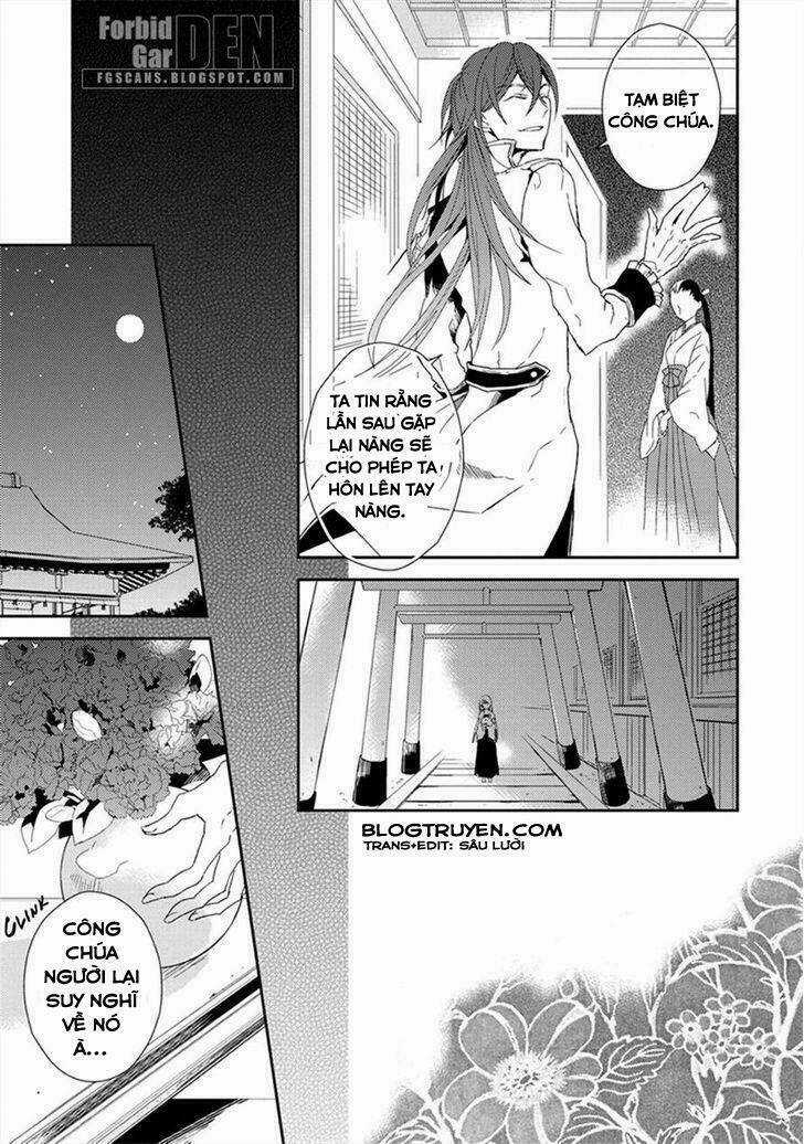 Aoki Umi No Torawarehime - Chapter 1 - Trang 9