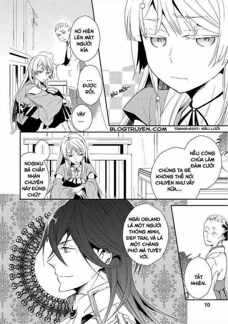Aoki Umi No Torawarehime - Chapter 1 - Trang 10