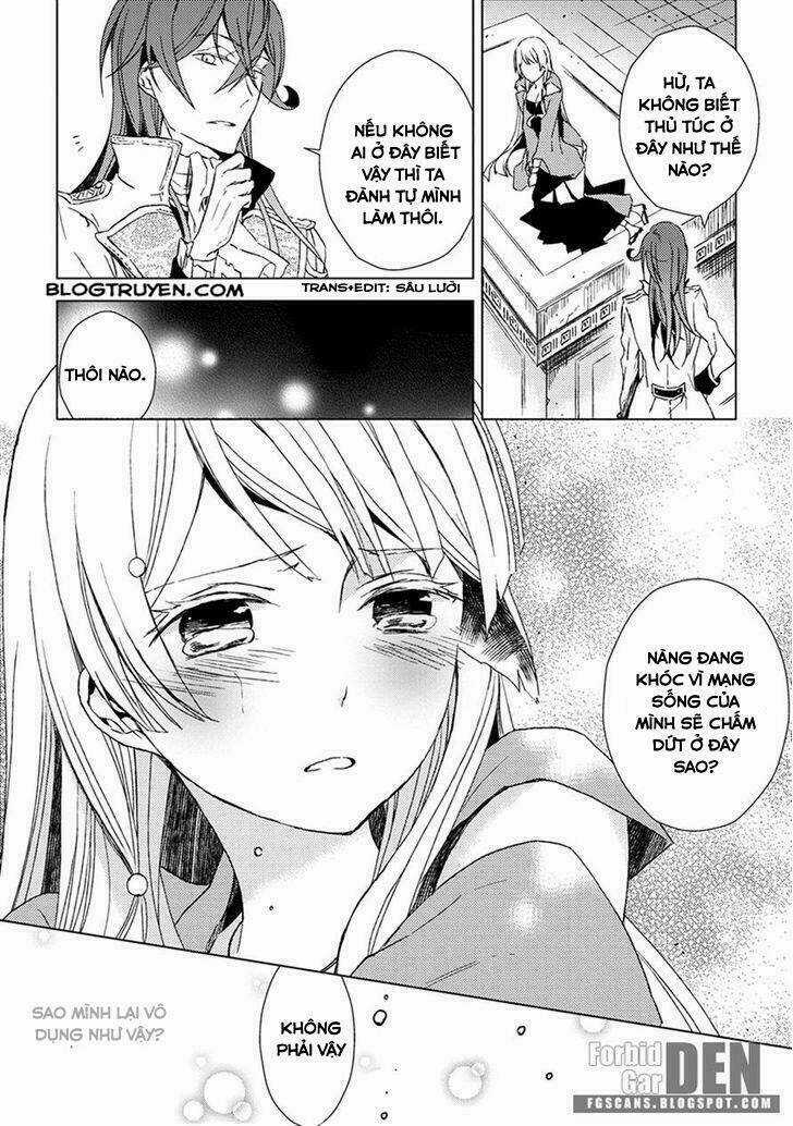 Aoki Umi No Torawarehime - Chapter 10 - Trang 13