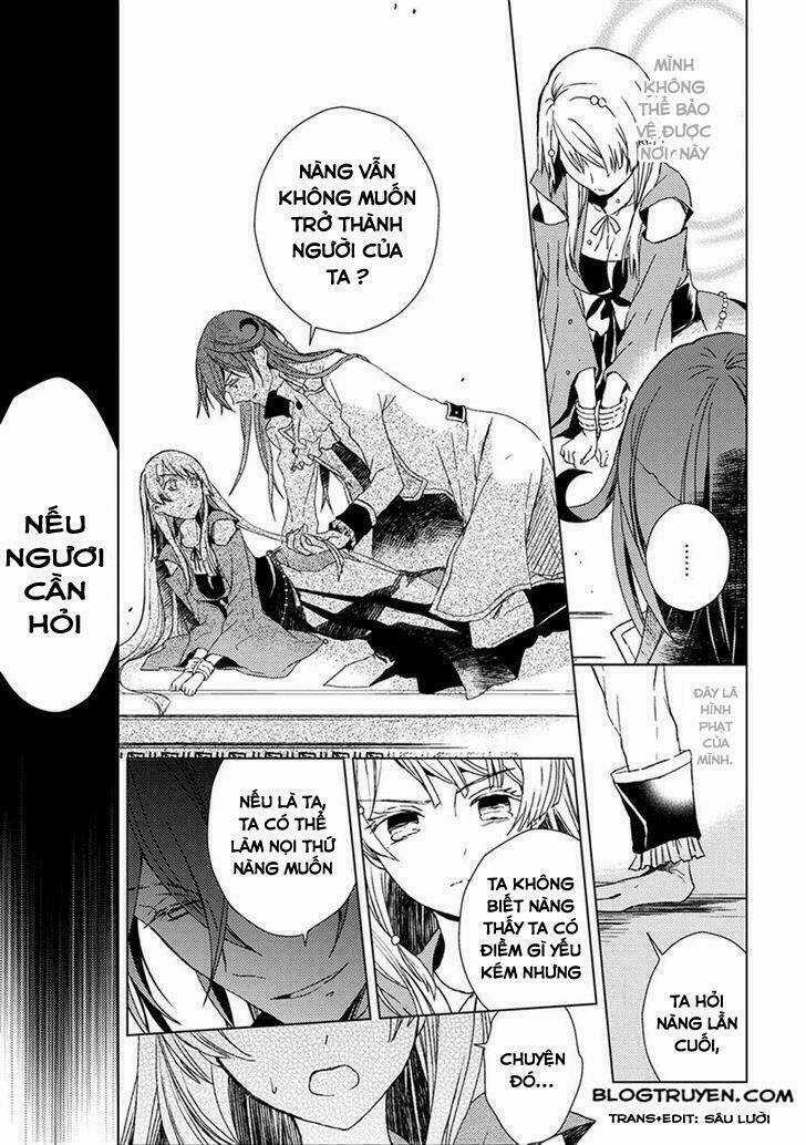 Aoki Umi No Torawarehime - Chapter 10 - Trang 14