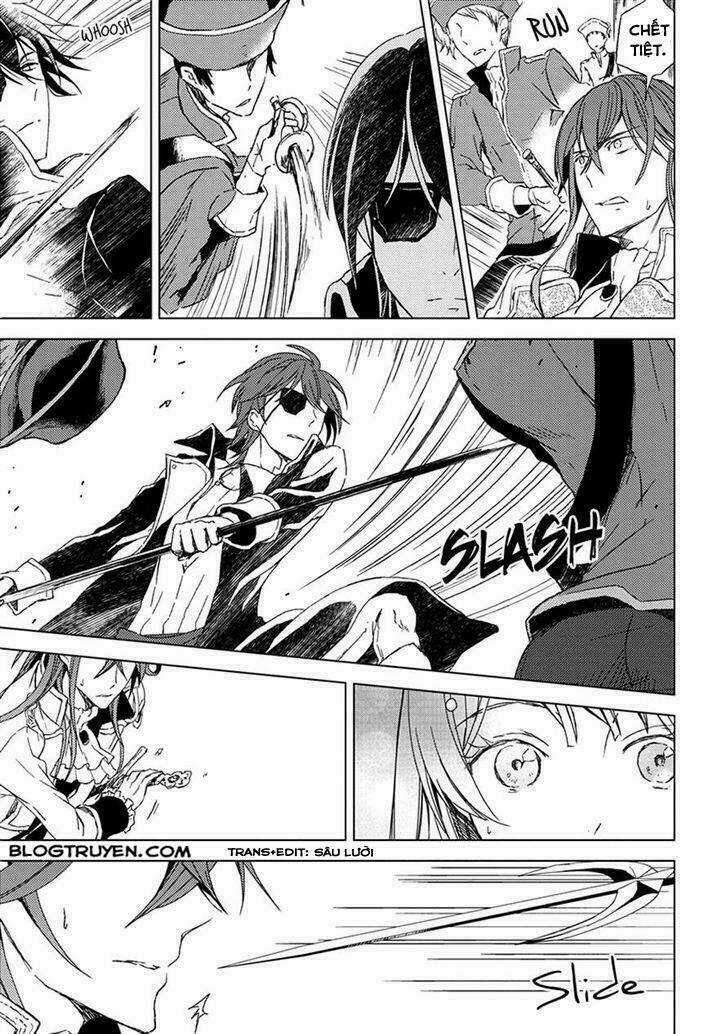 Aoki Umi No Torawarehime - Chapter 10 - Trang 17