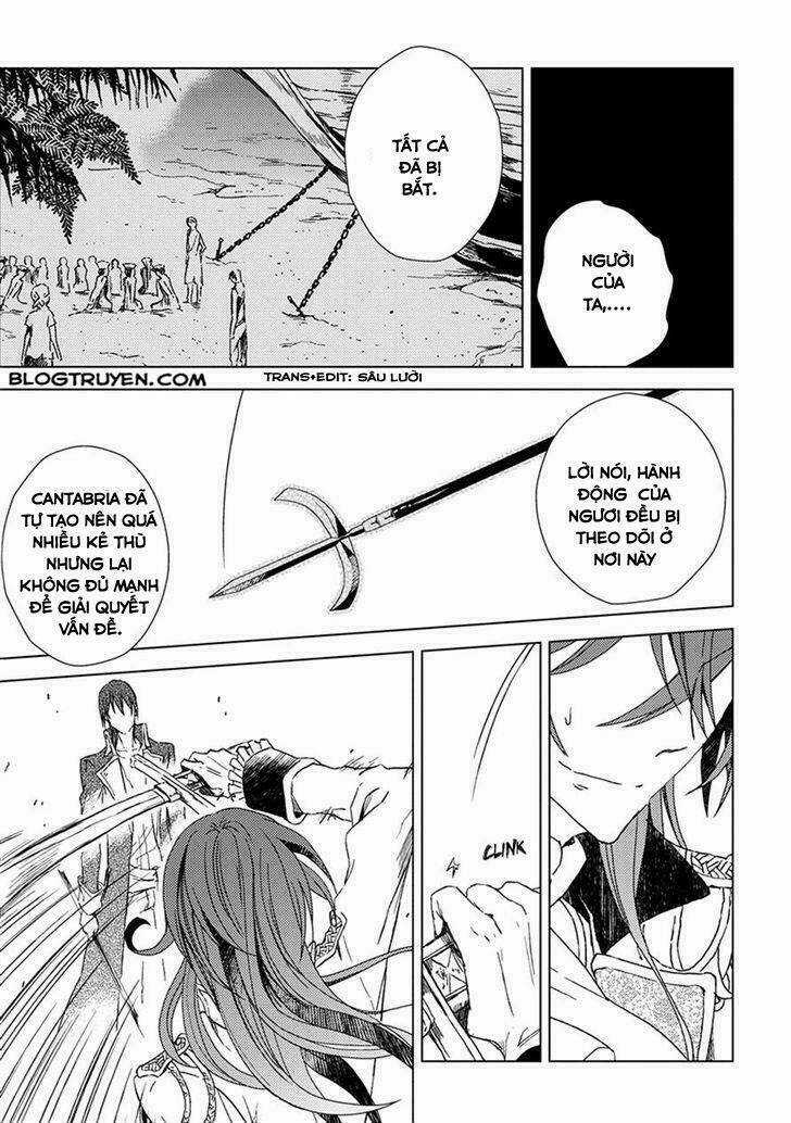 Aoki Umi No Torawarehime - Chapter 10 - Trang 19