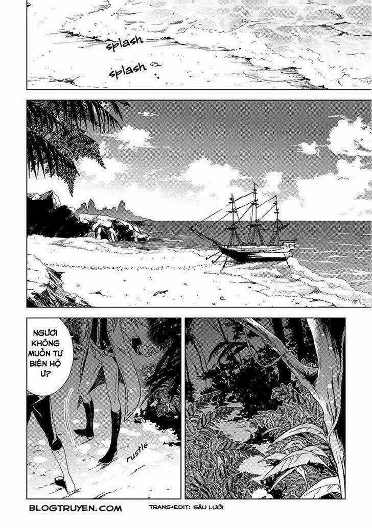 Aoki Umi No Torawarehime - Chapter 10 - Trang 3