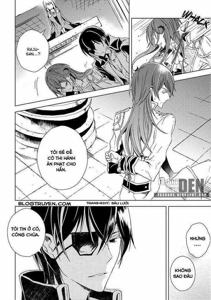Aoki Umi No Torawarehime - Chapter 10 - Trang 22