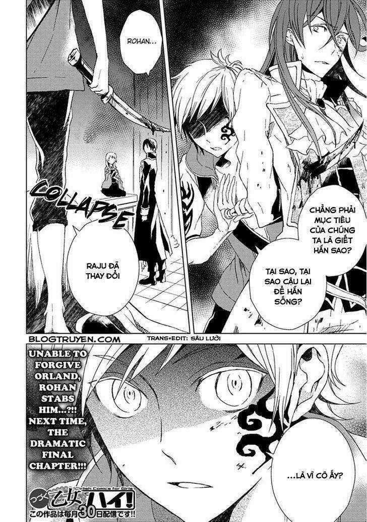 Aoki Umi No Torawarehime - Chapter 10 - Trang 25