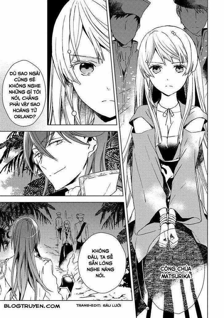 Aoki Umi No Torawarehime - Chapter 10 - Trang 4
