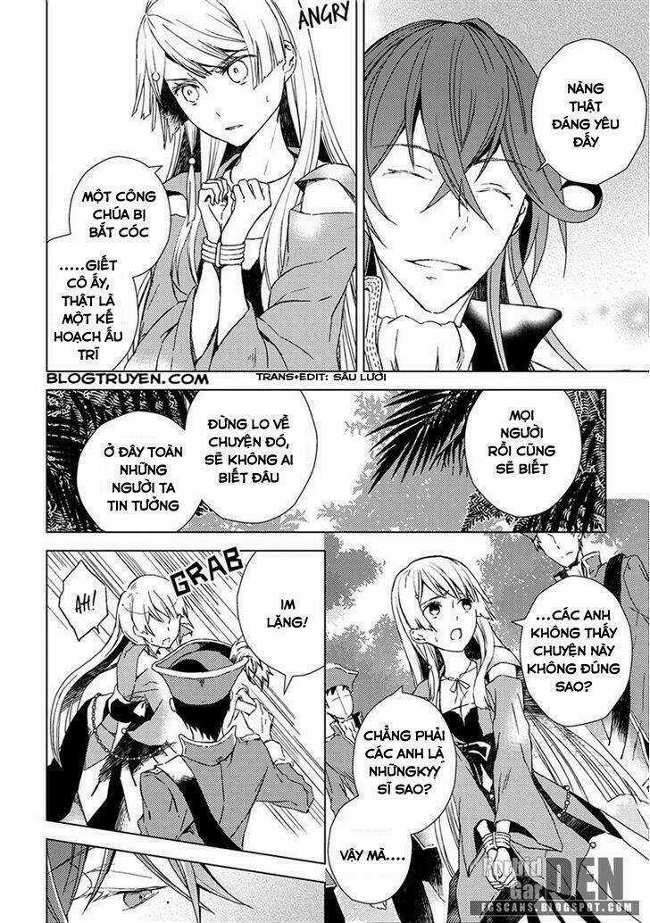 Aoki Umi No Torawarehime - Chapter 10 - Trang 5