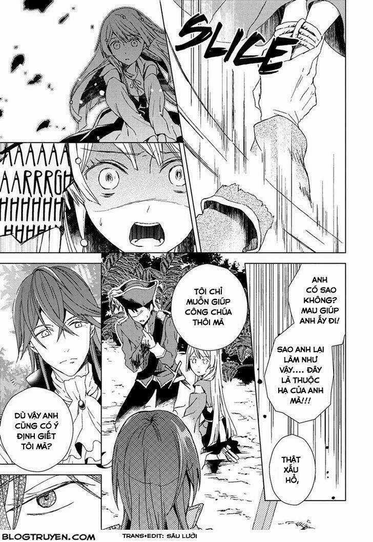 Aoki Umi No Torawarehime - Chapter 10 - Trang 6