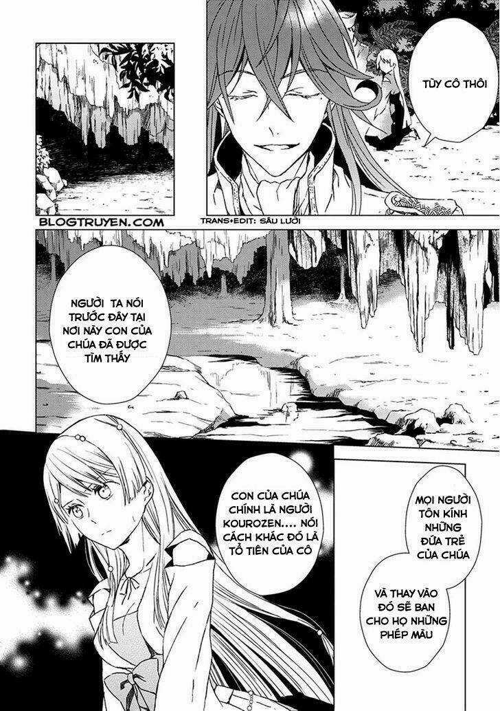 Aoki Umi No Torawarehime - Chapter 10 - Trang 7