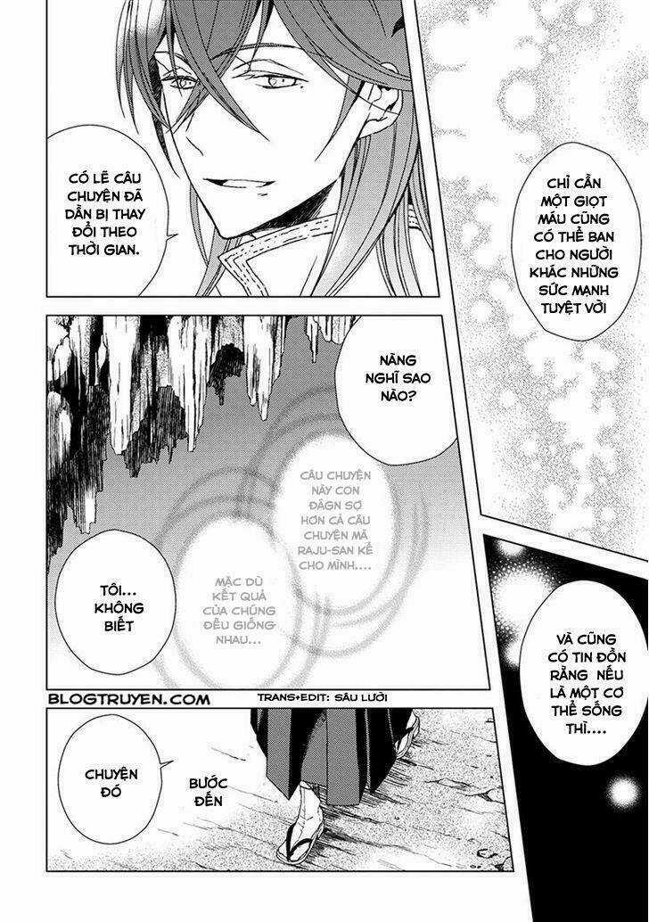 Aoki Umi No Torawarehime - Chapter 10 - Trang 9