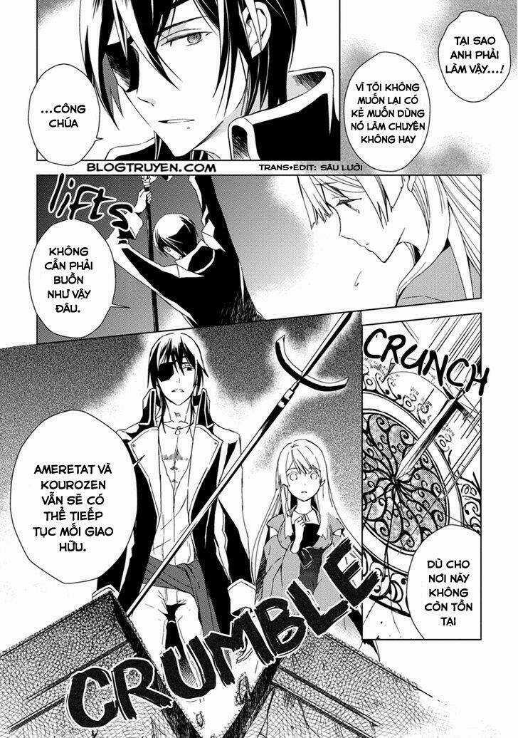 Aoki Umi No Torawarehime - Chapter 11 - Trang 13