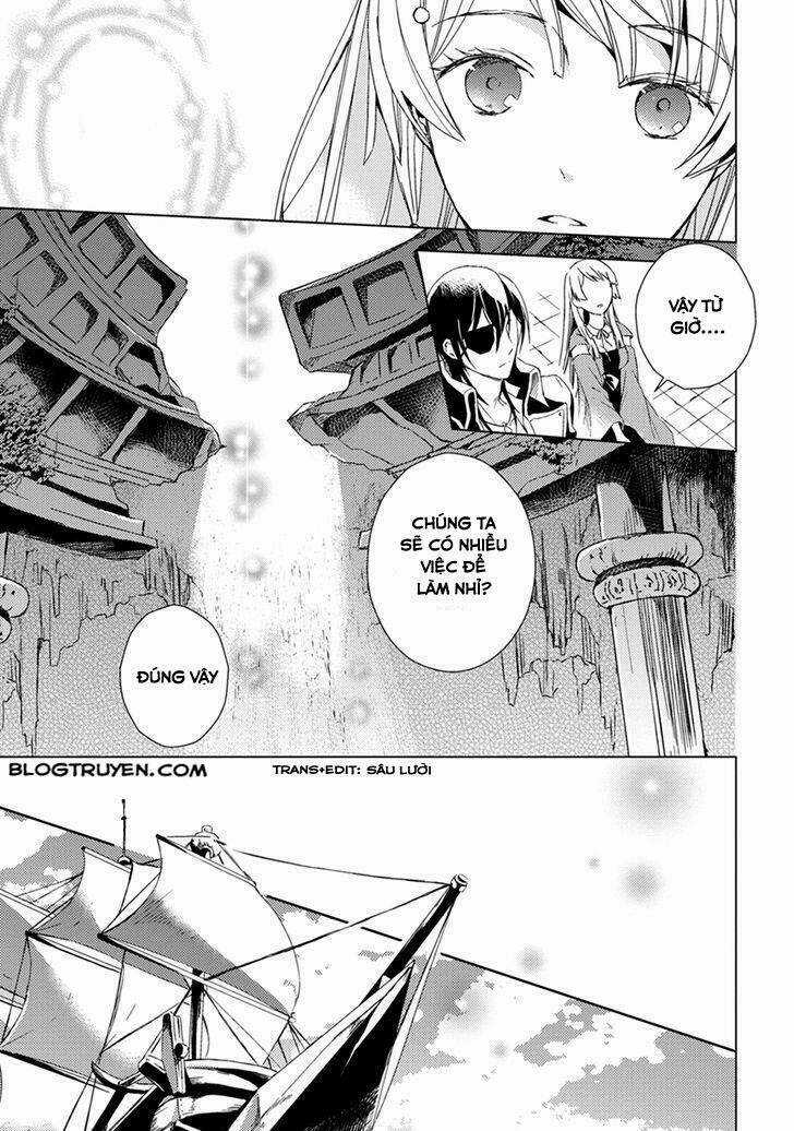 Aoki Umi No Torawarehime - Chapter 11 - Trang 14