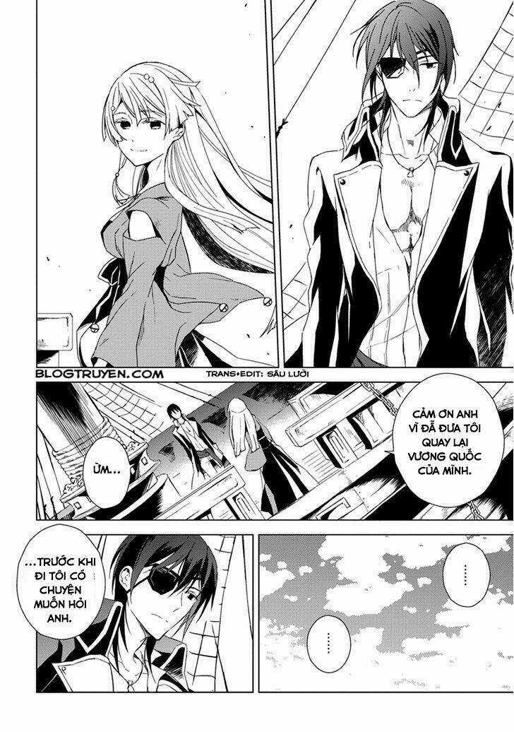 Aoki Umi No Torawarehime - Chapter 11 - Trang 15