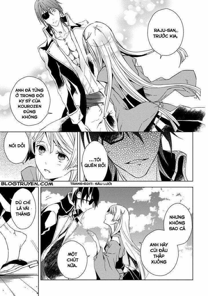 Aoki Umi No Torawarehime - Chapter 11 - Trang 16