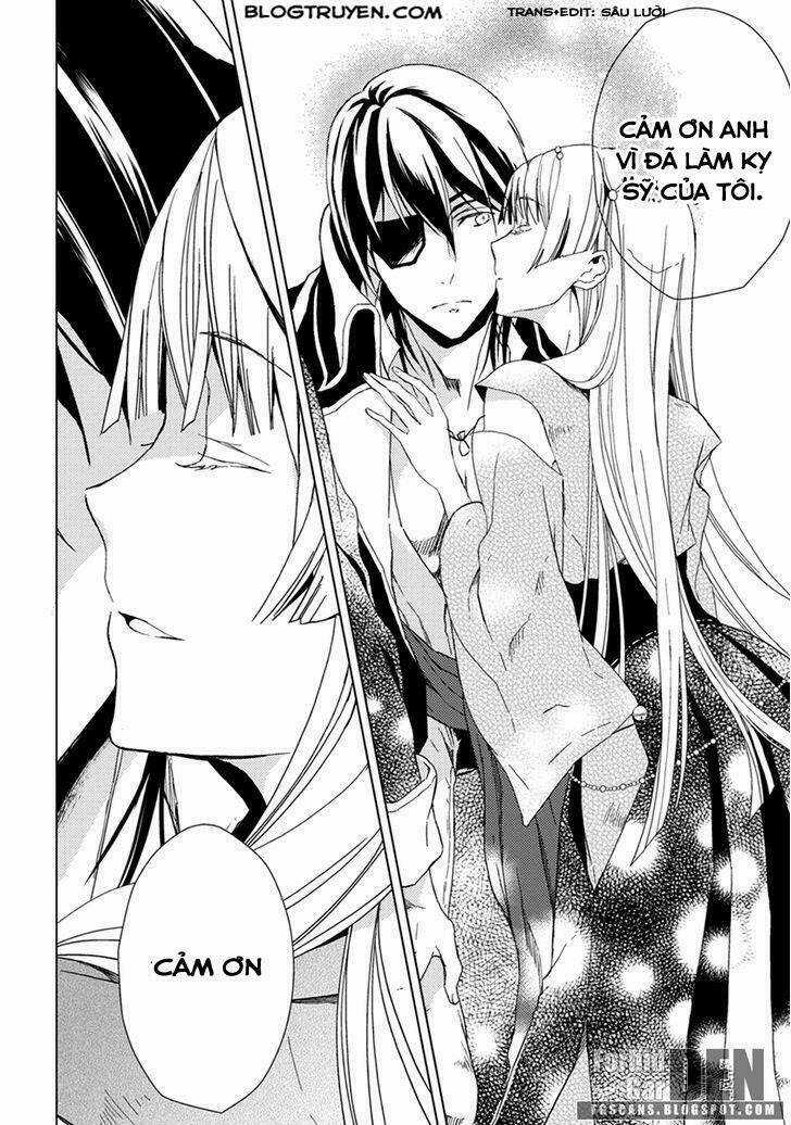 Aoki Umi No Torawarehime - Chapter 11 - Trang 17