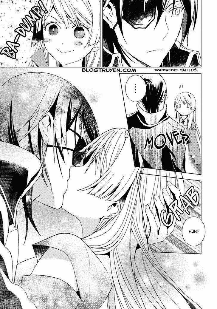 Aoki Umi No Torawarehime - Chapter 11 - Trang 18