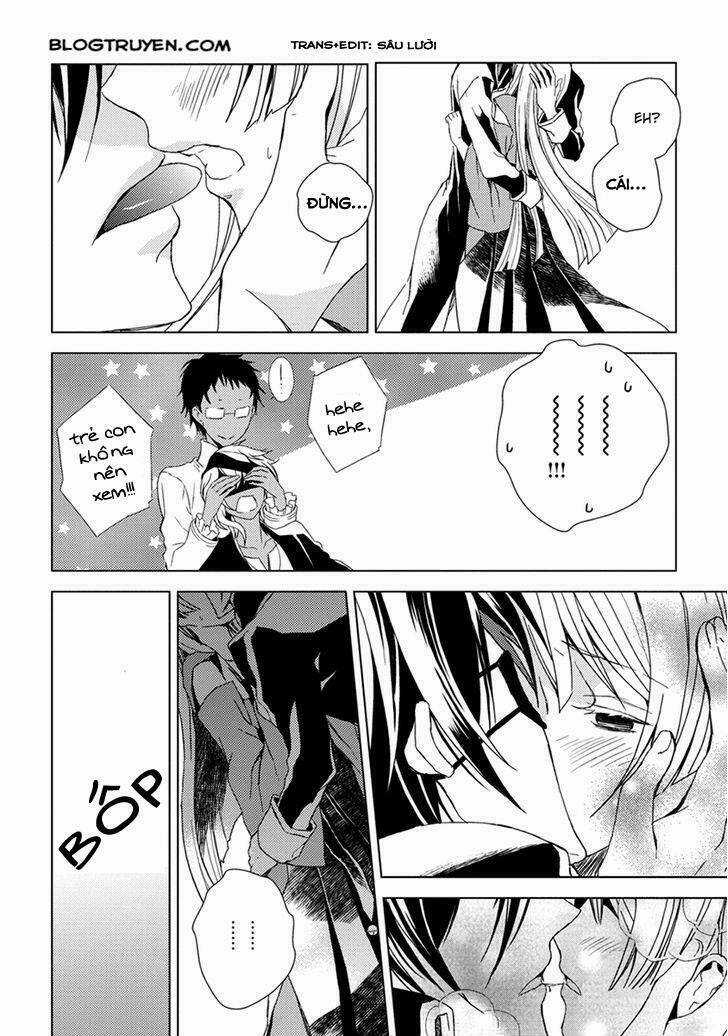 Aoki Umi No Torawarehime - Chapter 11 - Trang 19