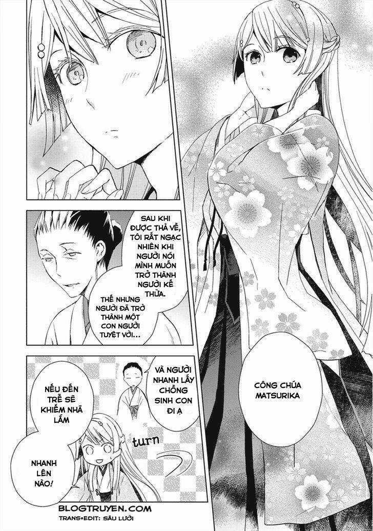 Aoki Umi No Torawarehime - Chapter 11 - Trang 23