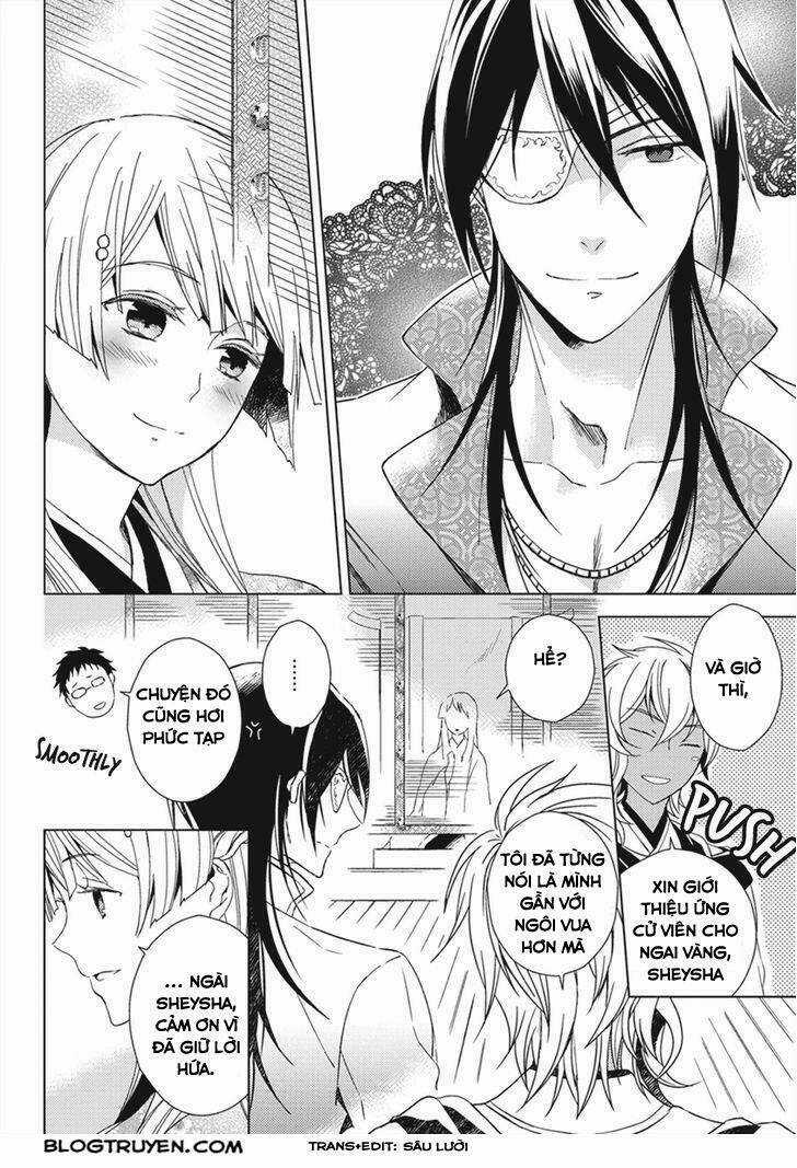 Aoki Umi No Torawarehime - Chapter 11 - Trang 25