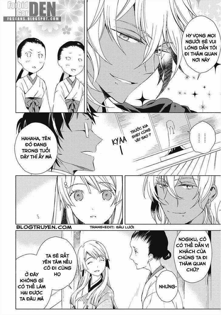 Aoki Umi No Torawarehime - Chapter 11 - Trang 27