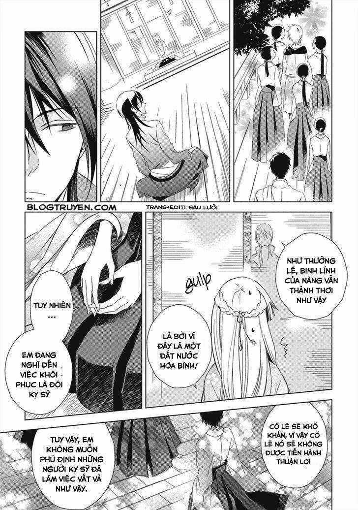 Aoki Umi No Torawarehime - Chapter 11 - Trang 28
