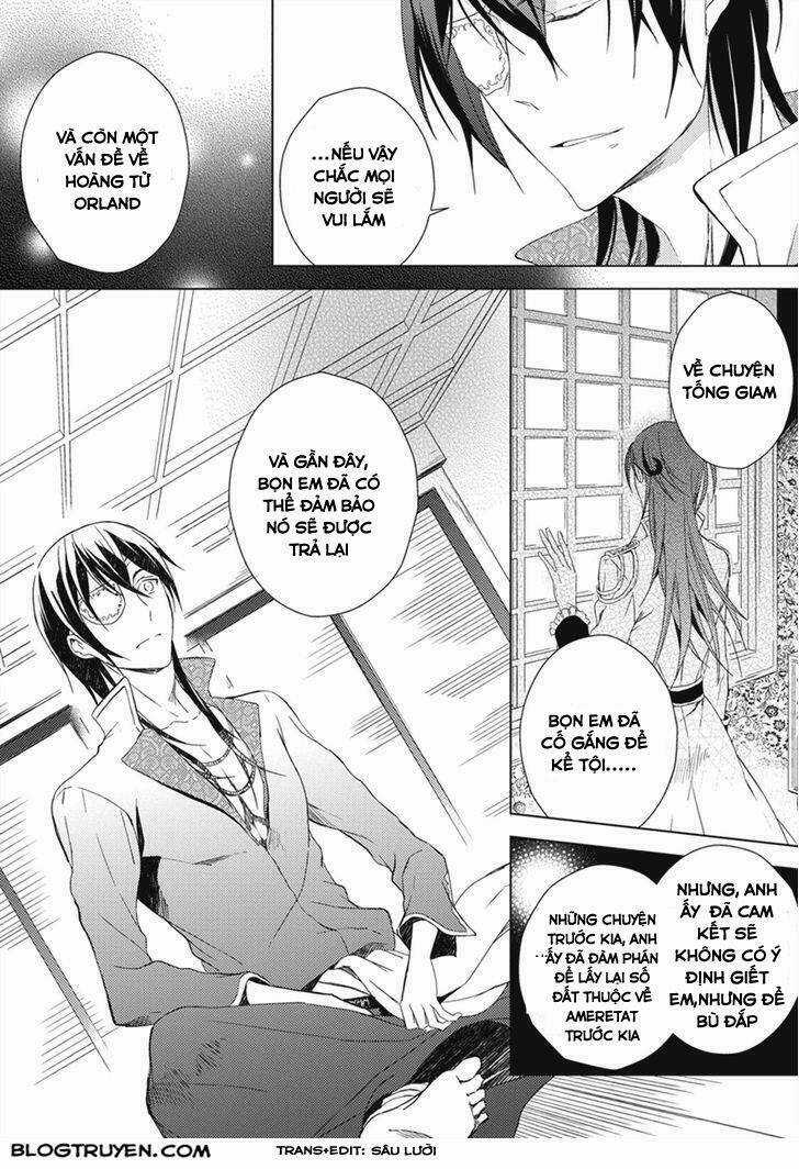 Aoki Umi No Torawarehime - Chapter 11 - Trang 29