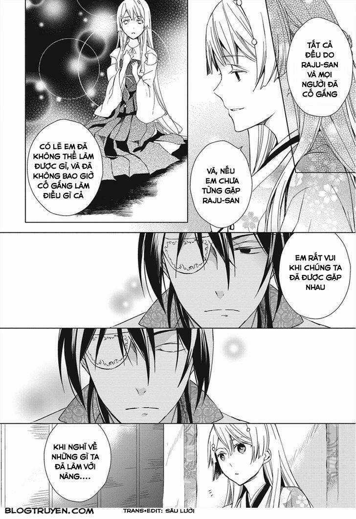 Aoki Umi No Torawarehime - Chapter 11 - Trang 31