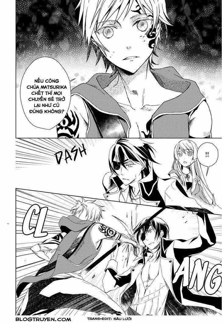 Aoki Umi No Torawarehime - Chapter 11 - Trang 5