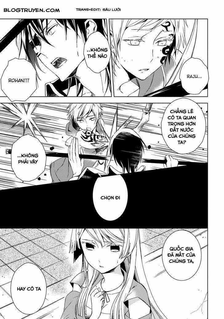 Aoki Umi No Torawarehime - Chapter 11 - Trang 6