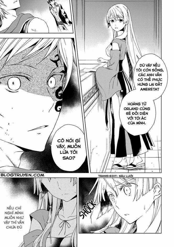 Aoki Umi No Torawarehime - Chapter 11 - Trang 8
