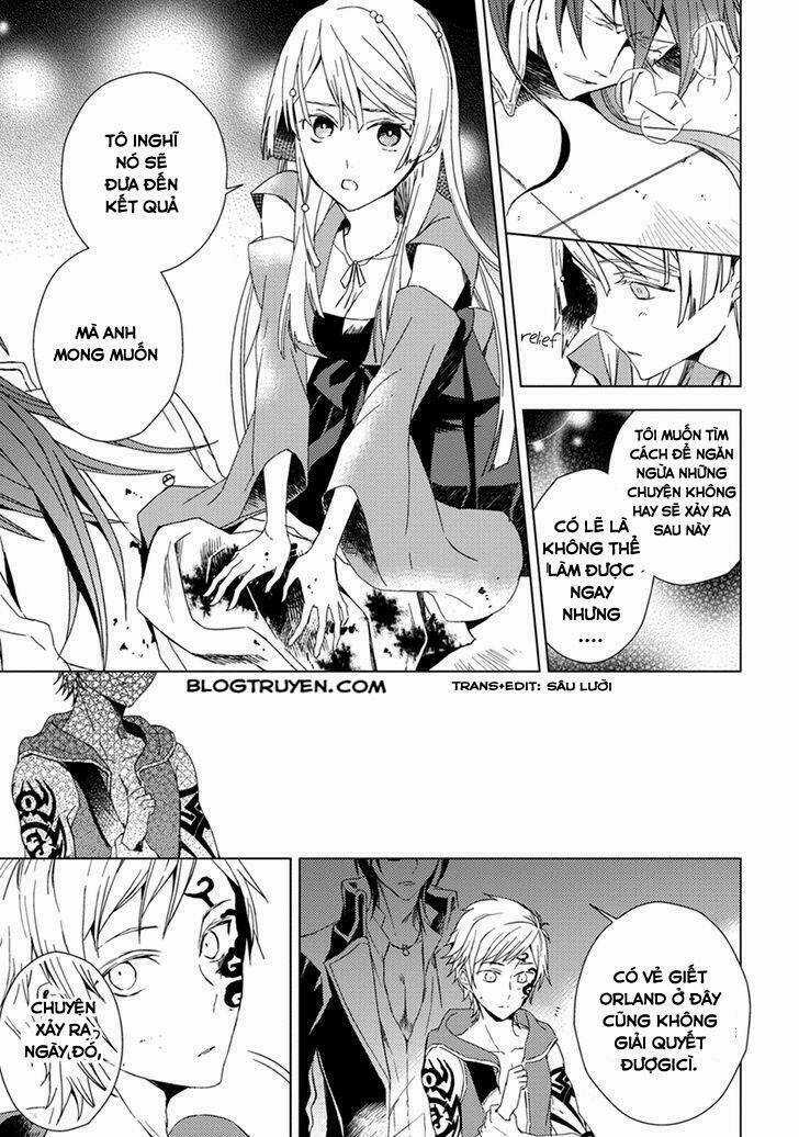 Aoki Umi No Torawarehime - Chapter 11 - Trang 10