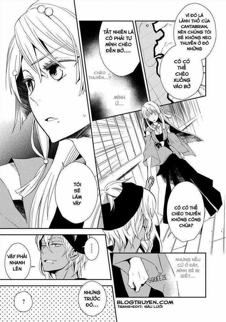 Aoki Umi No Torawarehime - Chapter 2 - Trang 13
