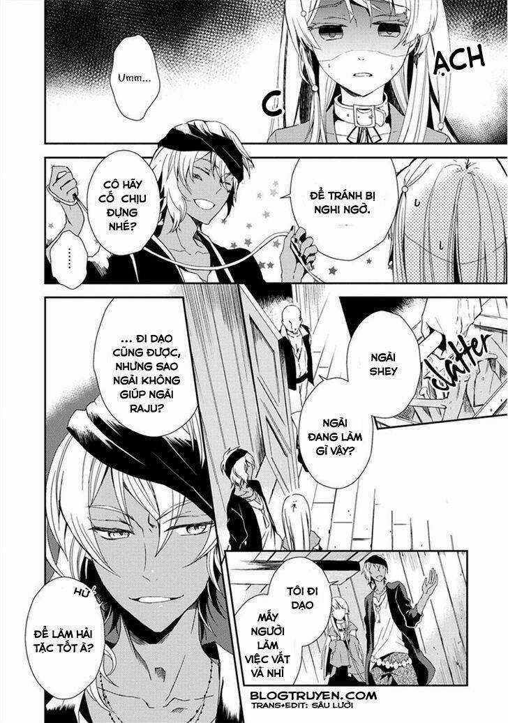 Aoki Umi No Torawarehime - Chapter 2 - Trang 14