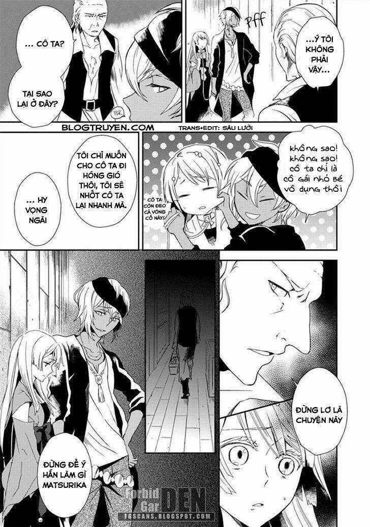 Aoki Umi No Torawarehime - Chapter 2 - Trang 15