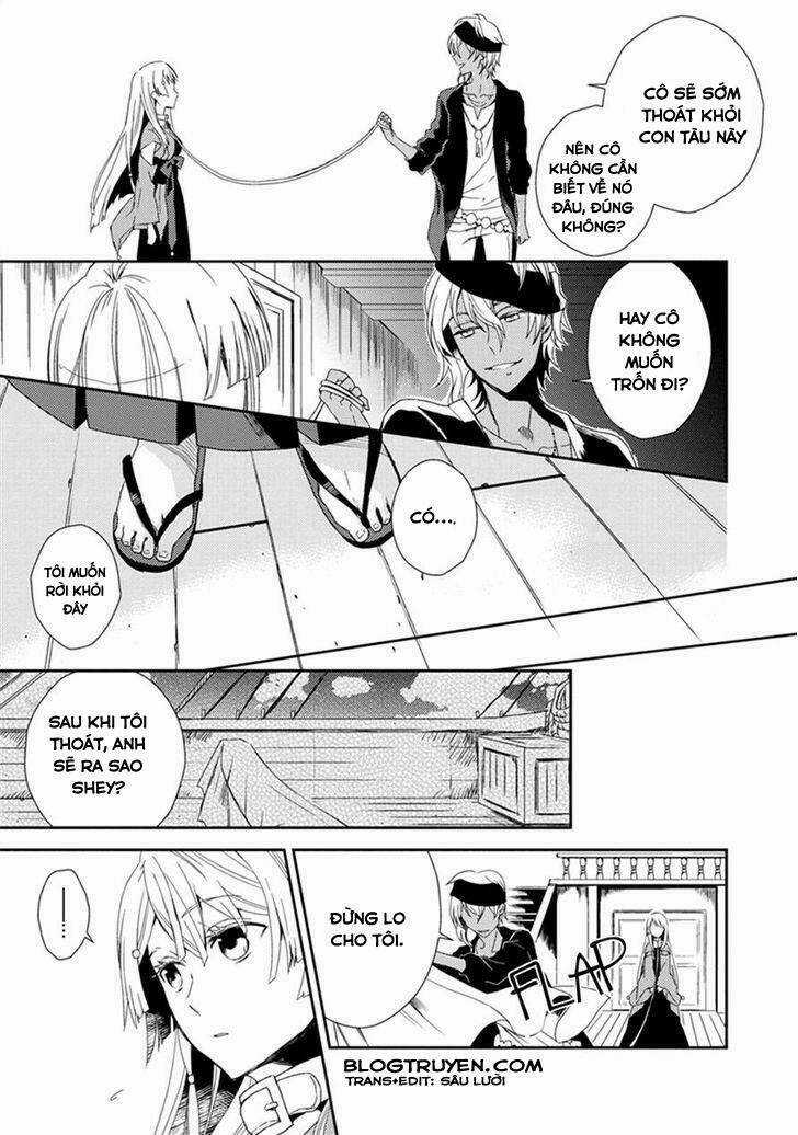 Aoki Umi No Torawarehime - Chapter 2 - Trang 17