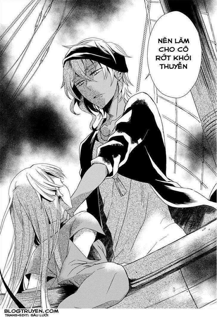 Aoki Umi No Torawarehime - Chapter 2 - Trang 20