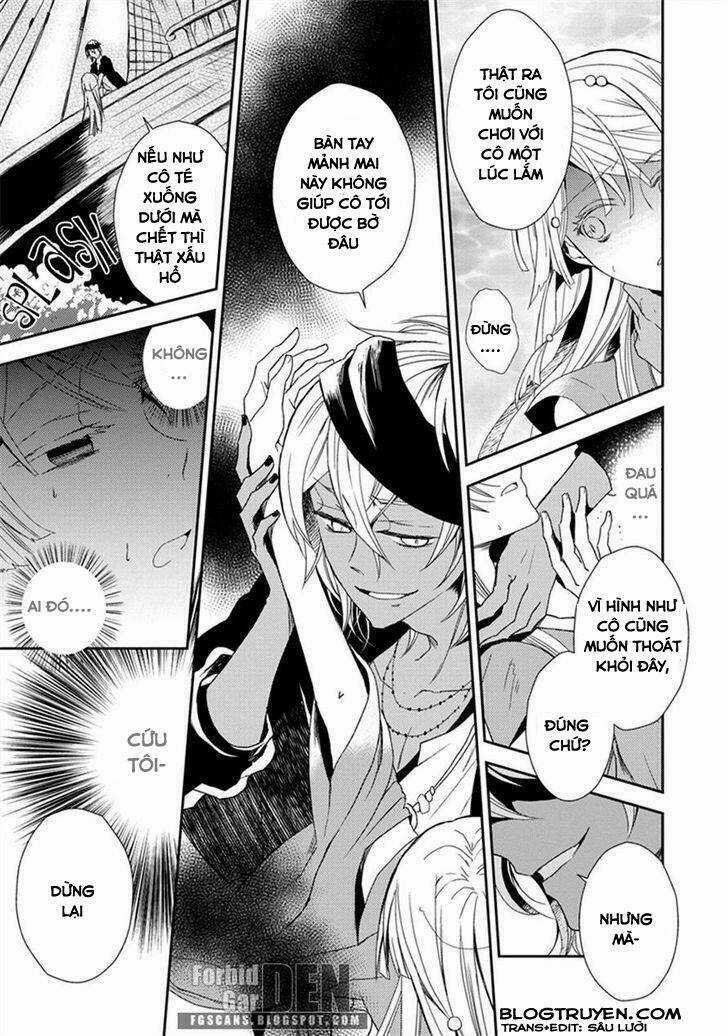 Aoki Umi No Torawarehime - Chapter 2 - Trang 21