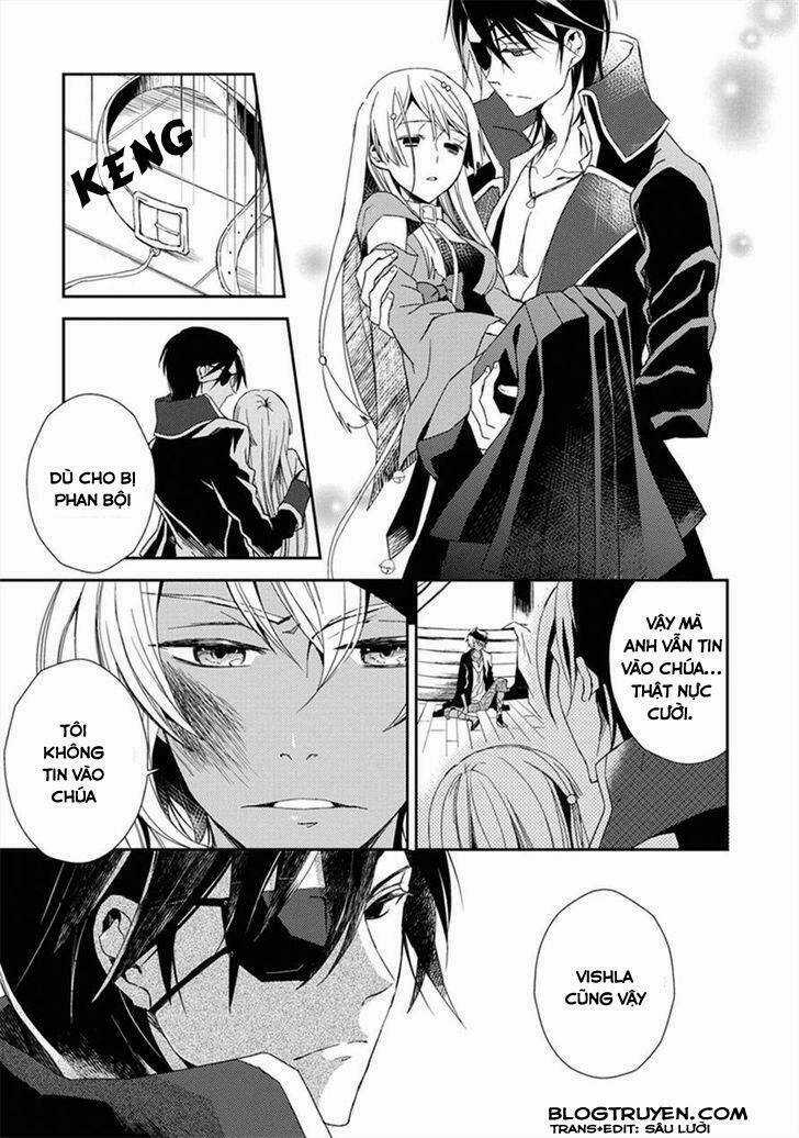 Aoki Umi No Torawarehime - Chapter 2 - Trang 23