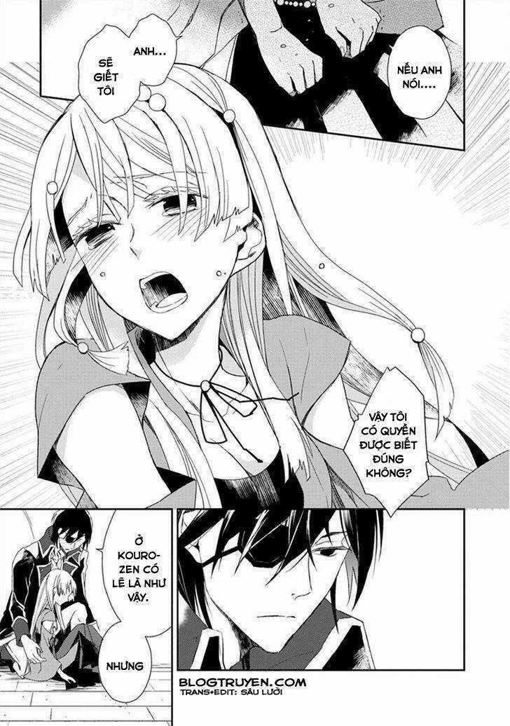 Aoki Umi No Torawarehime - Chapter 2 - Trang 25