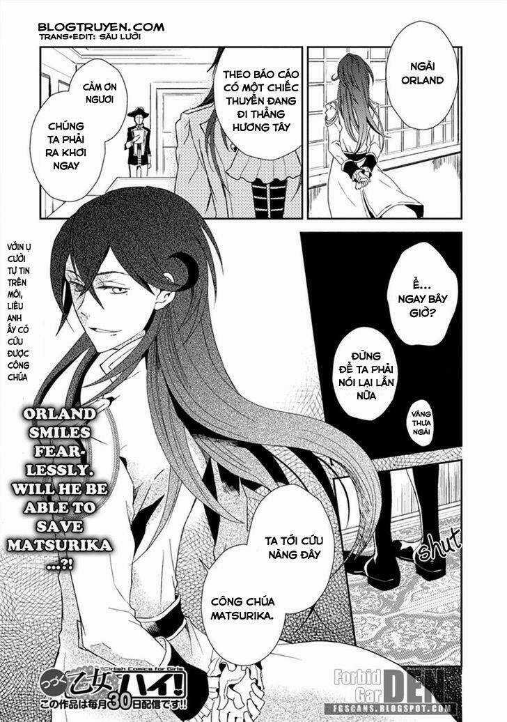 Aoki Umi No Torawarehime - Chapter 2 - Trang 27