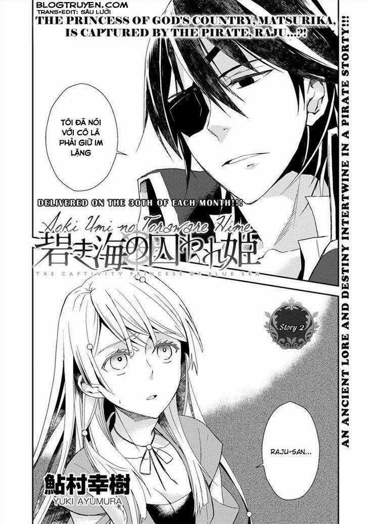 Aoki Umi No Torawarehime - Chapter 2 - Trang 4
