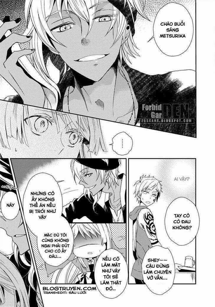 Aoki Umi No Torawarehime - Chapter 2 - Trang 9